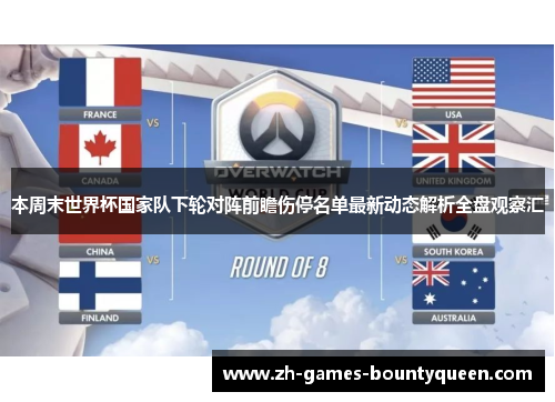 本周末世界杯国家队下轮对阵前瞻伤停名单最新动态解析全盘观察汇